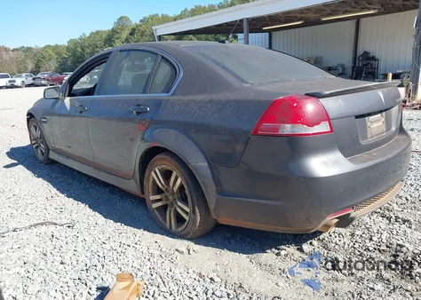 2008 Pontiac G8 z USA, uszkodzony, nr VIN 6G2ER57768L126120